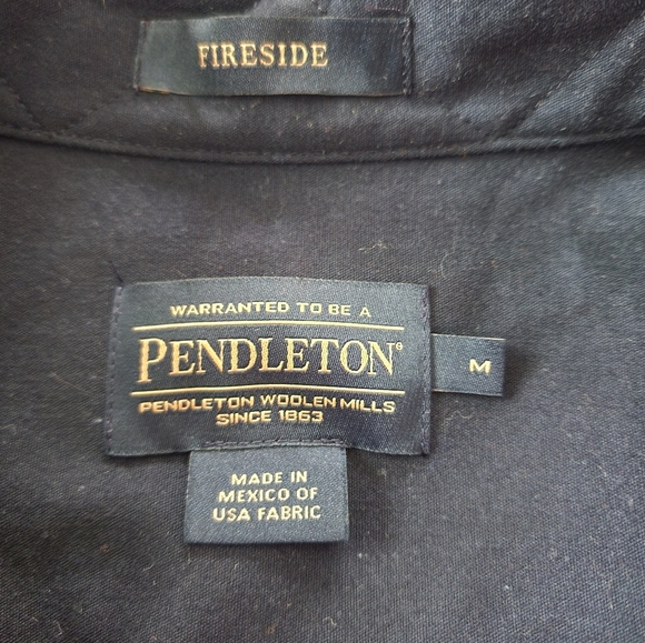 Pendleton Fireside Wool shirt - Picture 2 of 5